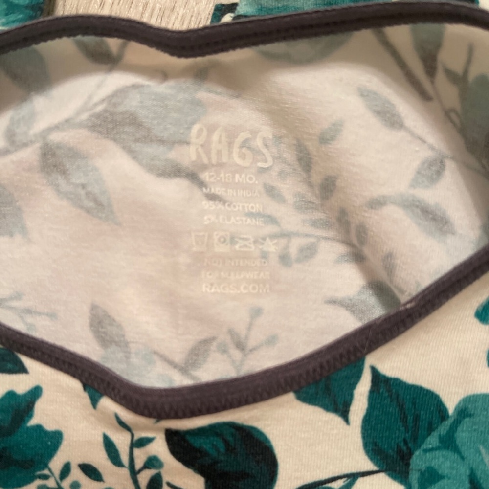 Rags girl 12-18 months romper - Picture 4 of 4